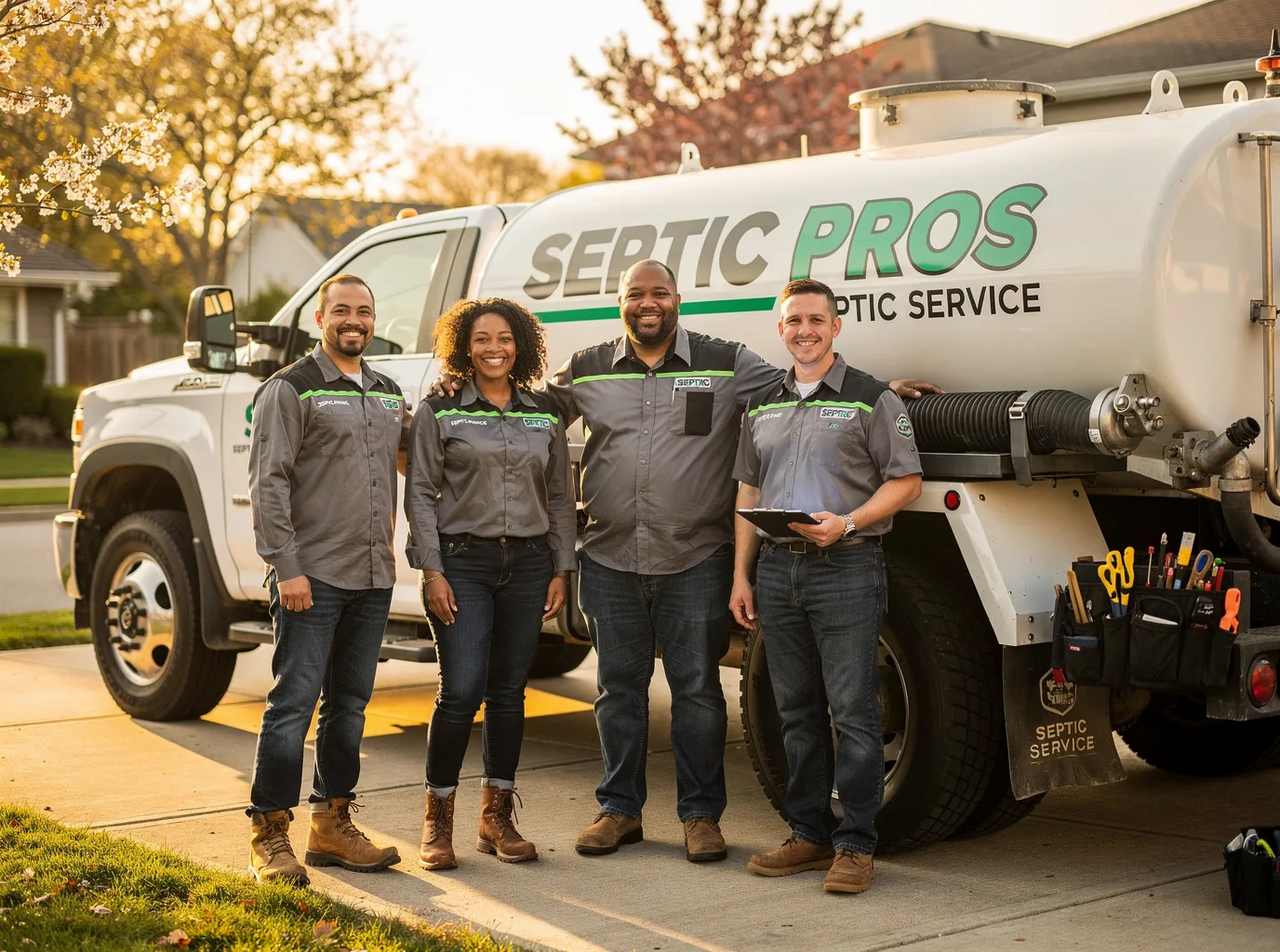 Septic Tank Pumping company in Pine Meadow, CT